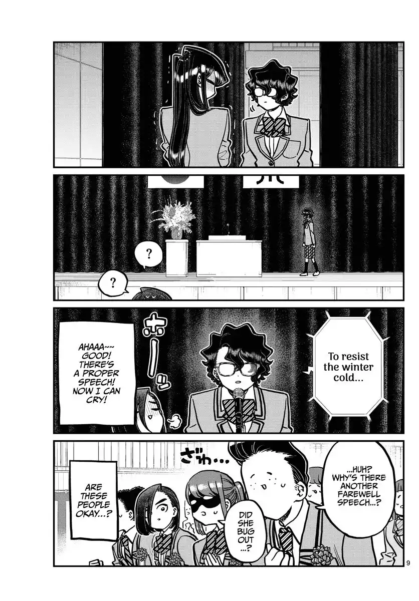 Komi-san wa Komyushou Desu Chapter 315 9